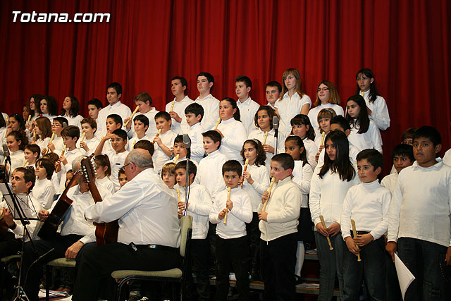 Concierto de Villancicos - Alumnos de Lenguaje Musical de la Escuela de Msica - 2009 - 8