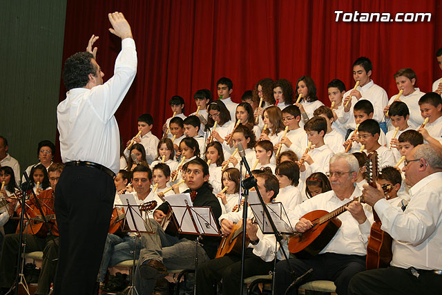 Concierto de Villancicos - Alumnos de Lenguaje Musical de la Escuela de Msica - 2009 - 11