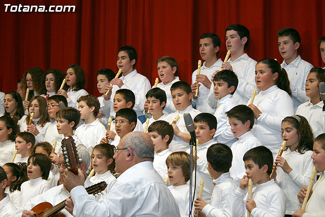 Concierto de Villancicos - Alumnos de Lenguaje Musical de la Escuela de Msica - 2009 - 14