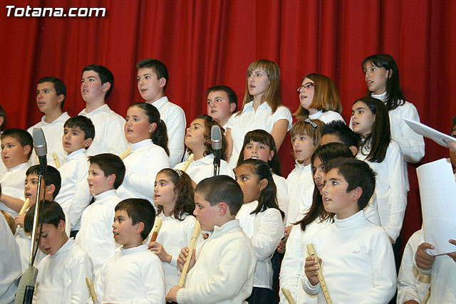 Concierto de Villancicos - Alumnos de Lenguaje Musical de la Escuela de Msica - 2009 - 16