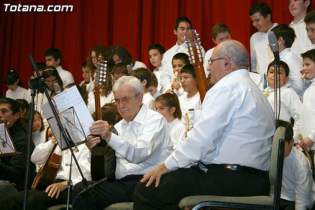 Concierto de Villancicos - Alumnos de Lenguaje Musical de la Escuela de Msica - 2009 - 17