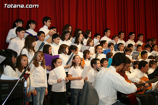Concierto de Villancicos - Alumnos de Lenguaje Musical de la Escuela de Msica - 2009 - 18