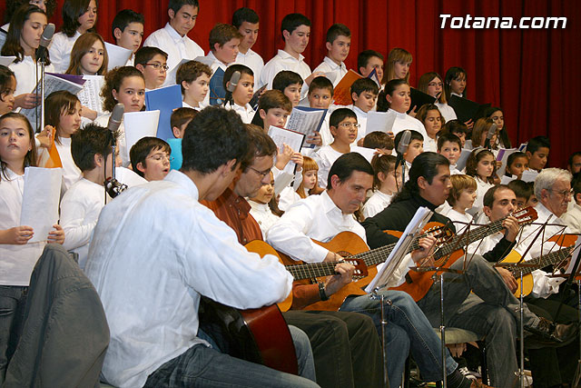 Concierto de Villancicos - Alumnos de Lenguaje Musical de la Escuela de Msica - 2009 - 19