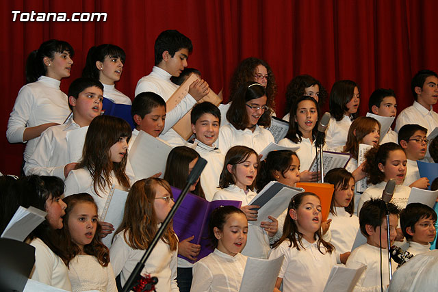 Concierto de Villancicos - Alumnos de Lenguaje Musical de la Escuela de Msica - 2009 - 20