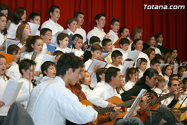 Concierto de Villancicos - Alumnos de Lenguaje Musical de la Escuela de Msica - 2009 - 21