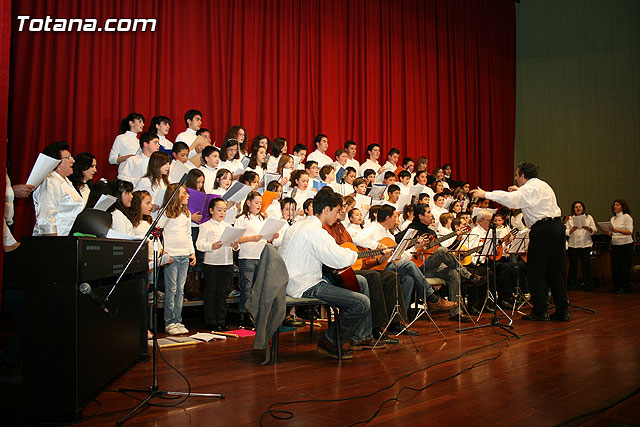 Concierto de Villancicos - Alumnos de Lenguaje Musical de la Escuela de Música - 2009 - 22