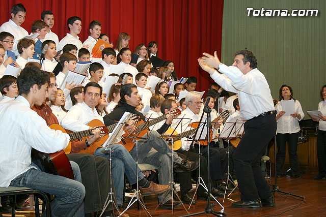 Concierto de Villancicos - Alumnos de Lenguaje Musical de la Escuela de Msica - 2009 - 23