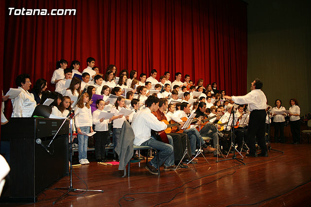 Concierto de Villancicos - Alumnos de Lenguaje Musical de la Escuela de Música - 2009 - 24