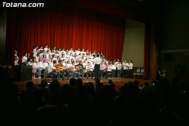 Concierto de Villancicos - Alumnos de Lenguaje Musical de la Escuela de Msica - 2009 - 28