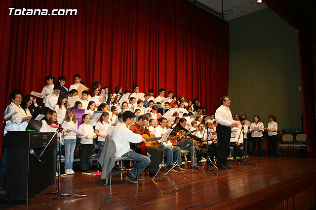 Concierto de Villancicos - Alumnos de Lenguaje Musical de la Escuela de Msica - 2009 - 29