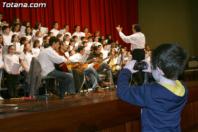 Concierto de Villancicos - Alumnos de Lenguaje Musical de la Escuela de Msica - 2009 - 31