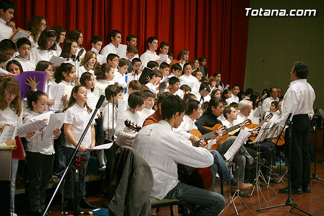 Concierto de Villancicos - Alumnos de Lenguaje Musical de la Escuela de Msica - 2009 - 34