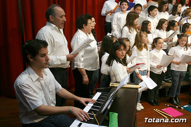 Concierto de Villancicos - Alumnos de Lenguaje Musical de la Escuela de Msica - 2009 - 35
