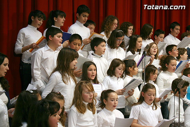 Concierto de Villancicos - Alumnos de Lenguaje Musical de la Escuela de Msica - 2009 - 37