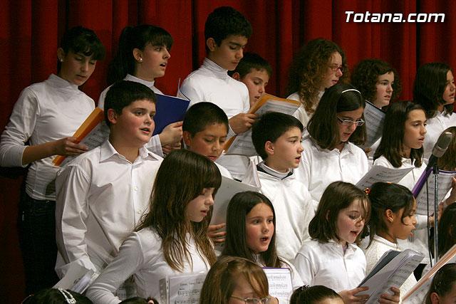 Concierto de Villancicos - Alumnos de Lenguaje Musical de la Escuela de Msica - 2009 - 38