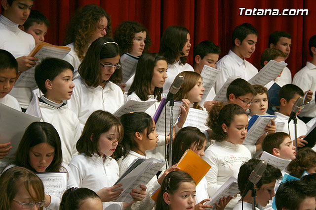 Concierto de Villancicos - Alumnos de Lenguaje Musical de la Escuela de Msica - 2009 - 39
