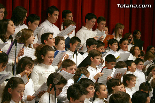 Concierto de Villancicos - Alumnos de Lenguaje Musical de la Escuela de Msica - 2009 - 42