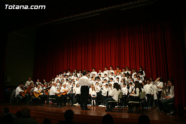 Concierto de Villancicos - Alumnos de Lenguaje Musical de la Escuela de Msica - 2009 - 45