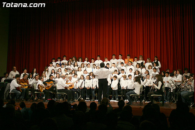 Concierto de Villancicos - Alumnos de Lenguaje Musical de la Escuela de Msica - 2009 - 46