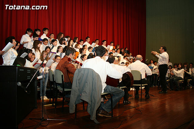 Concierto de Villancicos - Alumnos de Lenguaje Musical de la Escuela de Msica - 2009 - 52