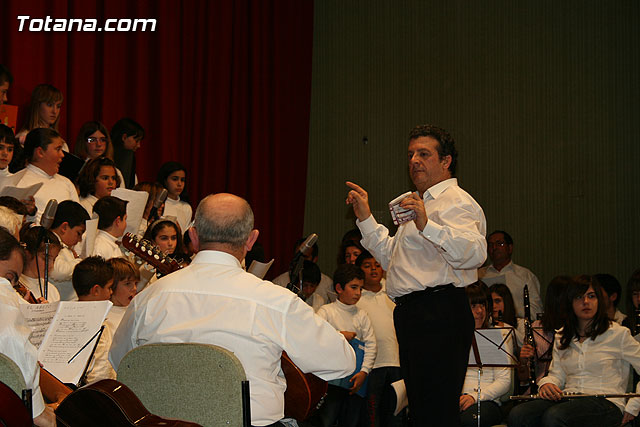Concierto de Villancicos - Alumnos de Lenguaje Musical de la Escuela de Msica - 2009 - 54