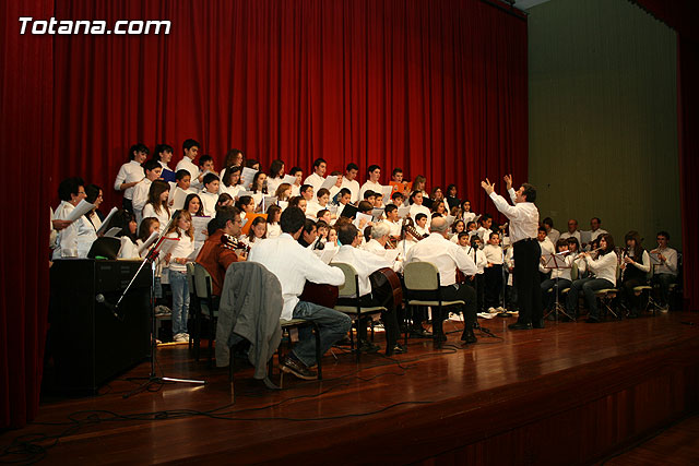 Concierto de Villancicos - Alumnos de Lenguaje Musical de la Escuela de Msica - 2009 - 55