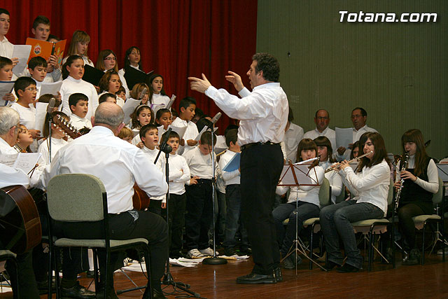 Concierto de Villancicos - Alumnos de Lenguaje Musical de la Escuela de Msica - 2009 - 56