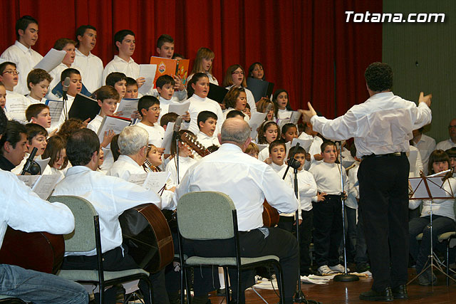 Concierto de Villancicos - Alumnos de Lenguaje Musical de la Escuela de Msica - 2009 - 57