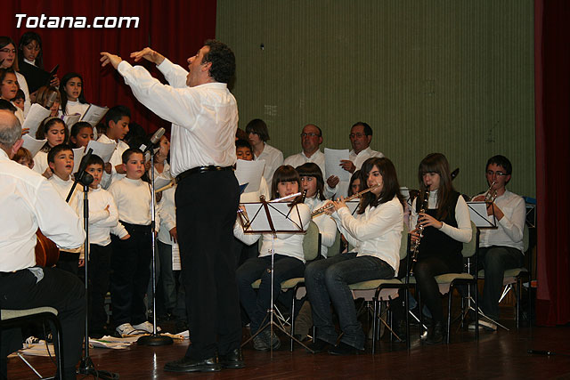 Concierto de Villancicos - Alumnos de Lenguaje Musical de la Escuela de Msica - 2009 - 59