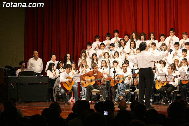 Concierto de Villancicos - Alumnos de Lenguaje Musical de la Escuela de Msica - 2009 - 71
