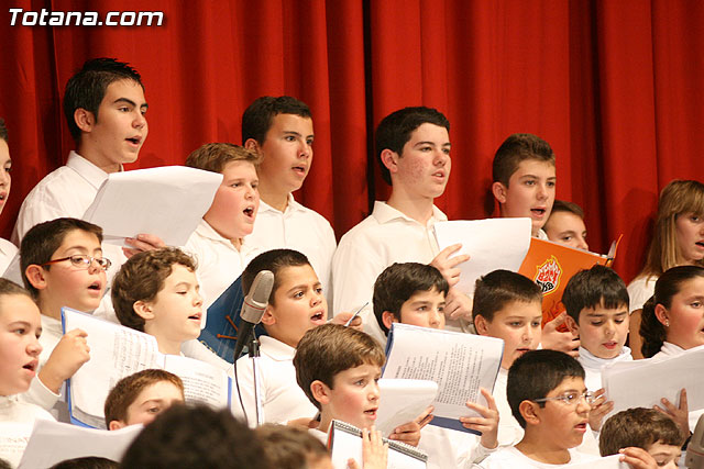 Concierto de Villancicos - Alumnos de Lenguaje Musical de la Escuela de Msica - 2009 - 105