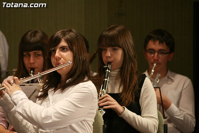 Concierto de Villancicos - Alumnos de Lenguaje Musical de la Escuela de Msica - 2009 - 124