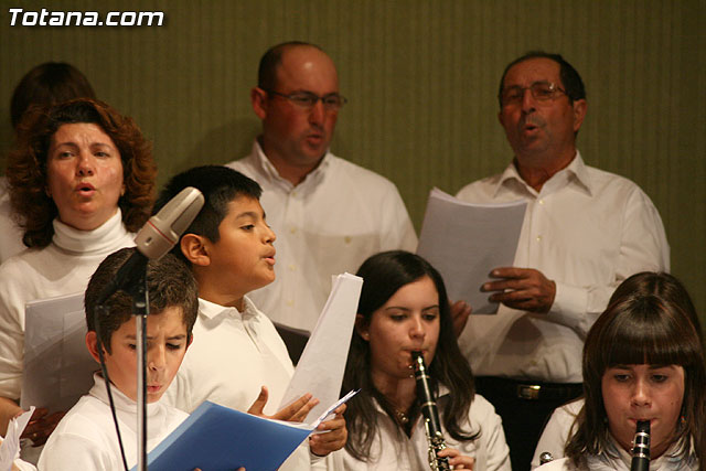 Concierto de Villancicos - Alumnos de Lenguaje Musical de la Escuela de Msica - 2009 - 125