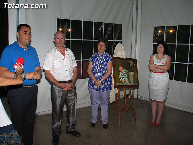 La Asociacin de Artesanos de Totana homenajea al alfarero Francisco Tudela Lpez - 31