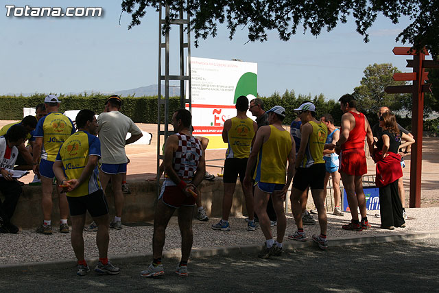 Carrera de Los Algarrobos. Club de atletismo Totana - 2010 - 1