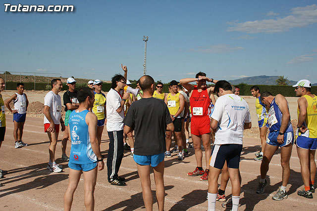 Carrera de Los Algarrobos. Club de atletismo Totana - 2010 - 3