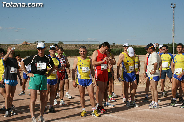 Carrera de Los Algarrobos. Club de atletismo Totana - 2010 - 6