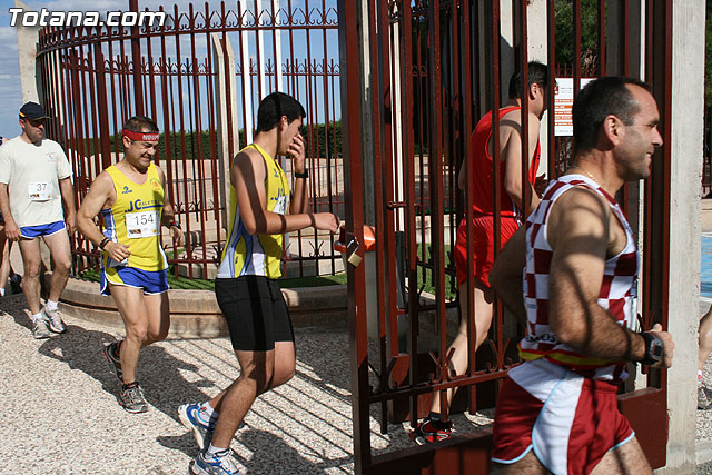 Carrera de Los Algarrobos. Club de atletismo Totana - 2010 - 11