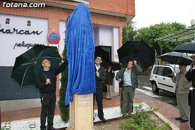 Inauguran una escultura que rinde homenaje a la orden capuchina de Totana - 36