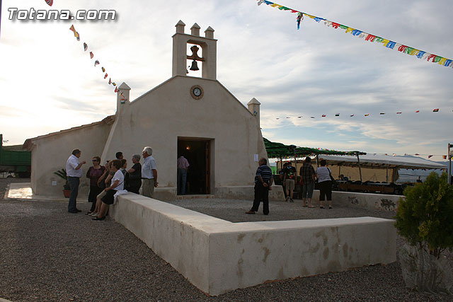 Misa y procesin. Fiestas de la Ermita de la Araa 2010 - 2