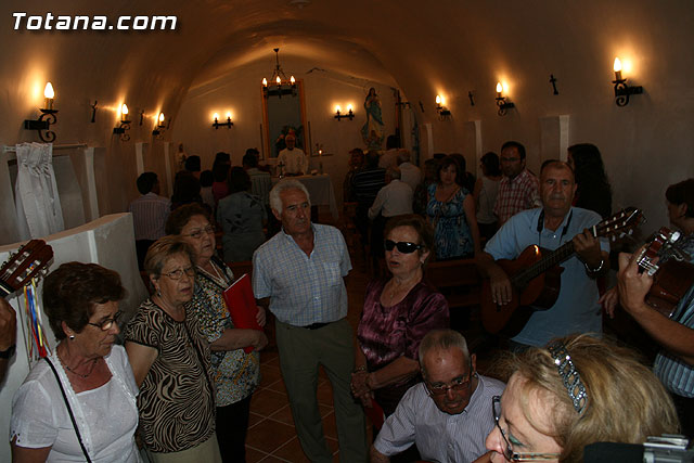 Misa y procesin. Fiestas de la Ermita de la Araa 2010 - 35