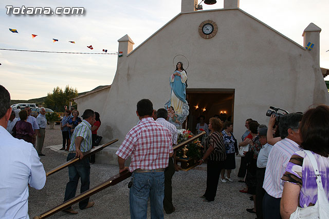 Misa y procesin. Fiestas de la Ermita de la Araa 2010 - 41