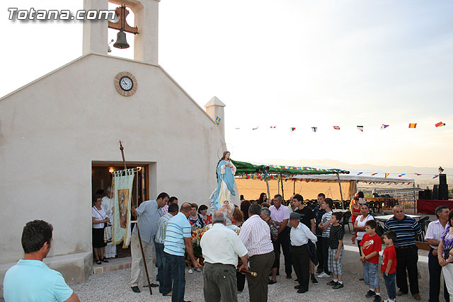 Misa y procesin. Fiestas de la Ermita de la Araa 2010 - 42