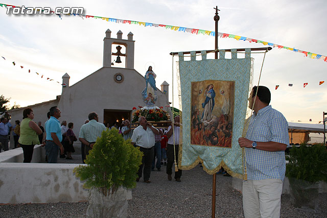 Misa y procesin. Fiestas de la Ermita de la Araa 2010 - 46