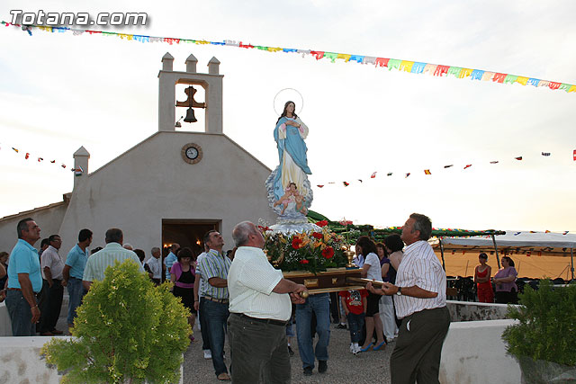 Misa y procesin. Fiestas de la Ermita de la Araa 2010 - 47