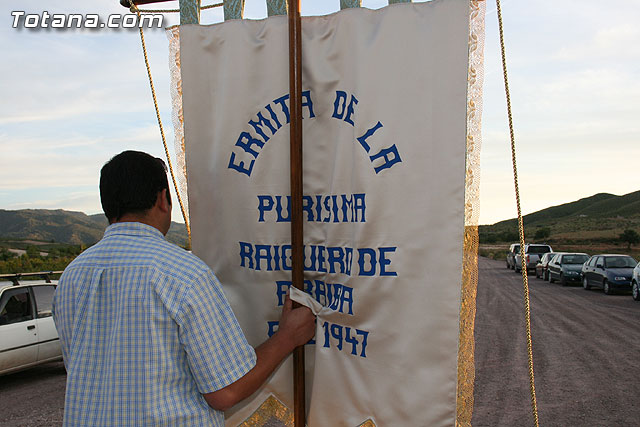Misa y procesin. Fiestas de la Ermita de la Araa 2010 - 71