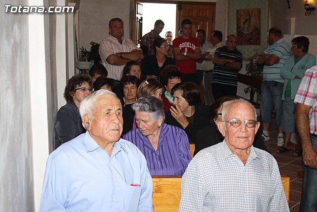 Misa y procesin. Fiestas de la Ermita de la Araa 2011 - 14