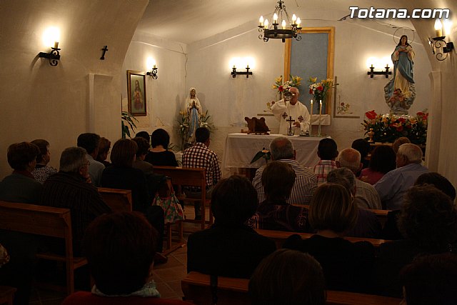 Misa y procesin. Fiestas de la Ermita de la Araa 2011 - 24