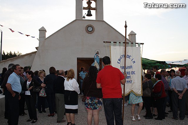 Misa y procesin. Fiestas de la Ermita de la Araa 2011 - 29