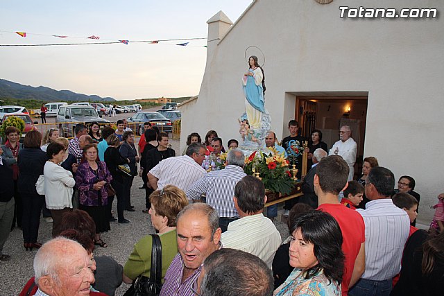 Misa y procesin. Fiestas de la Ermita de la Araa 2011 - 30